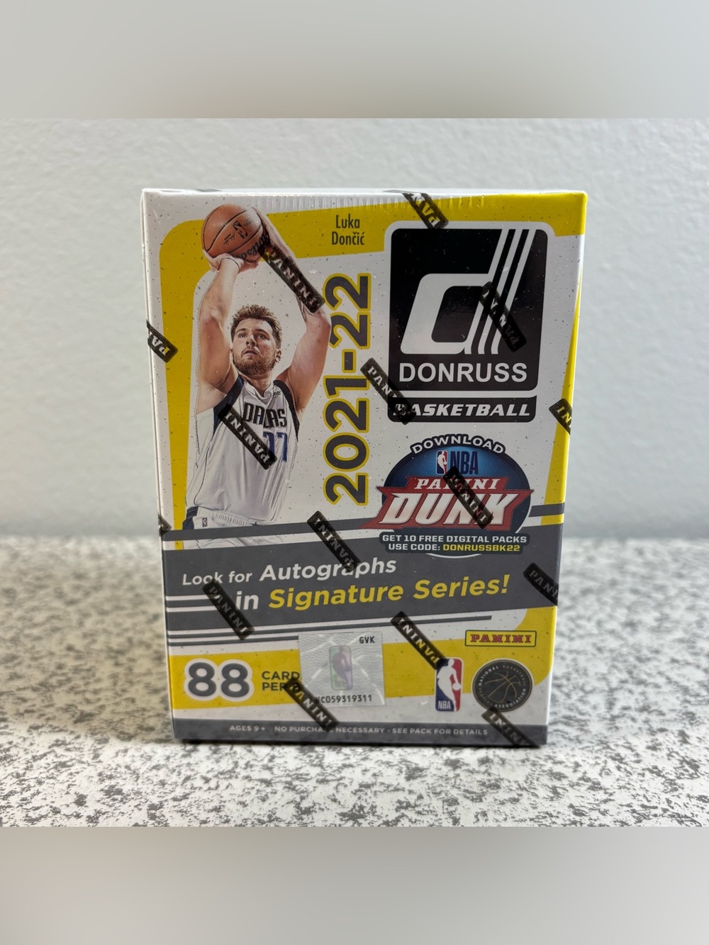 2021-22 Panini Donruss Blaster Box NBA Basketball Cards New Sealed